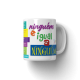 Caneca Ninguém é igual a ninguém