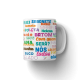 Caneca Jogos de mãos