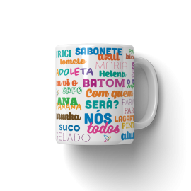 Caneca Jogos de mãos